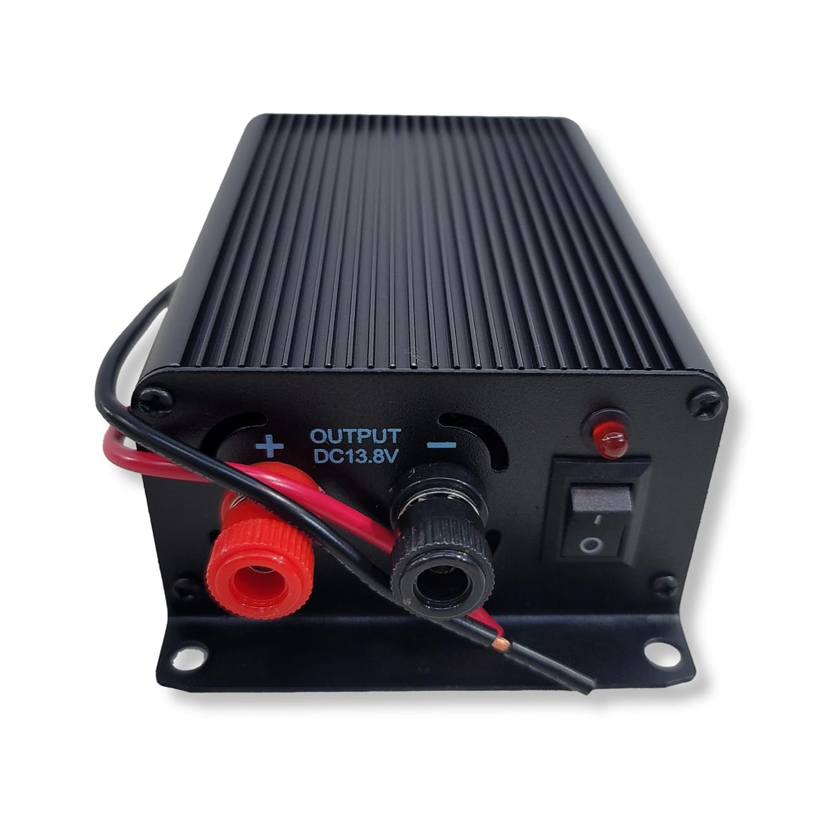 DCDC コンバーター DC24V→DC13.8V MAX 65A 大容量 冷却ファン デコデコ 電源 変圧 変換 自動車 船舶 トラック 大型車