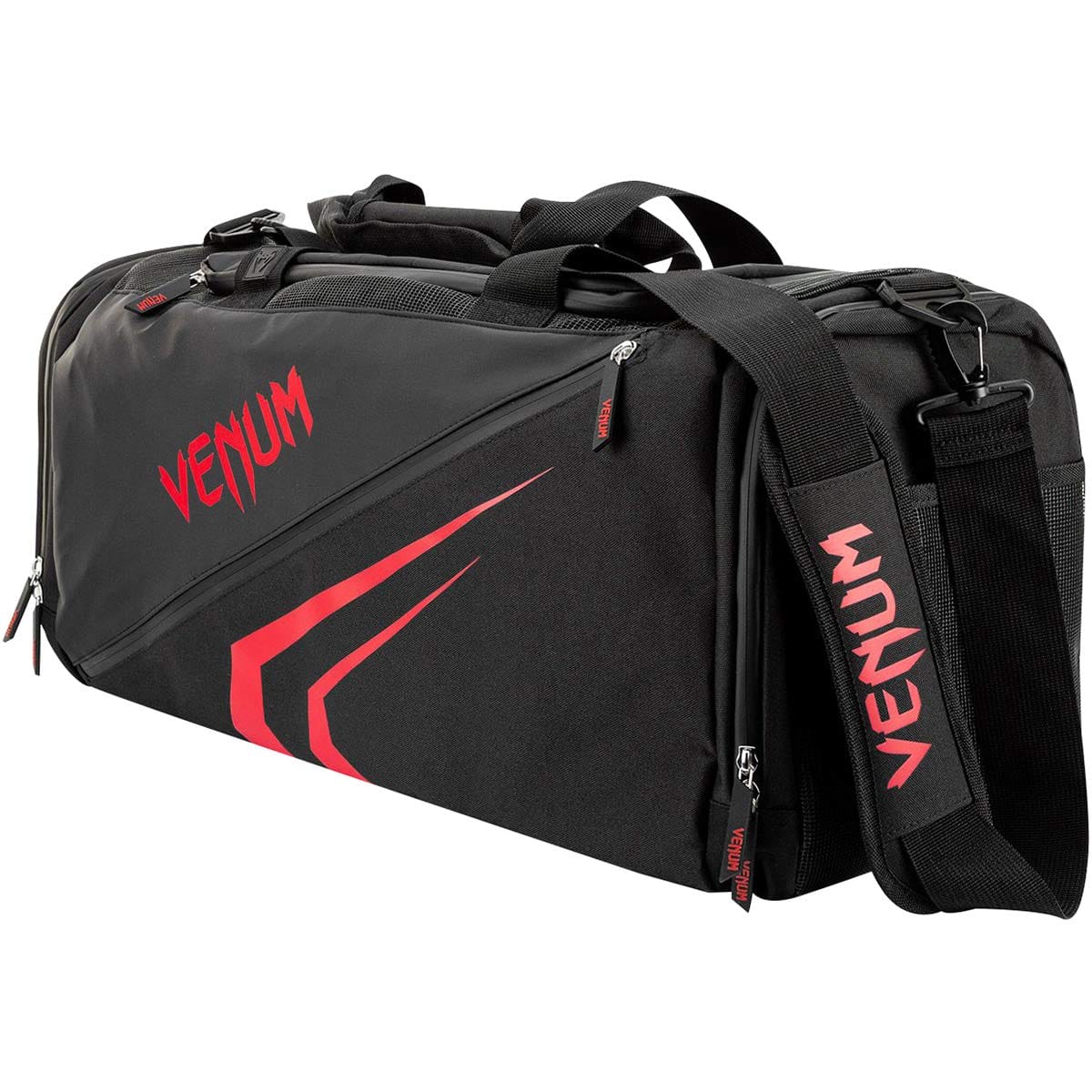 VENUM スポーツバッグ TRAINER LITE EVO SPORTS BAGS (ブラック&times;レッド)｜Web shop 8tail