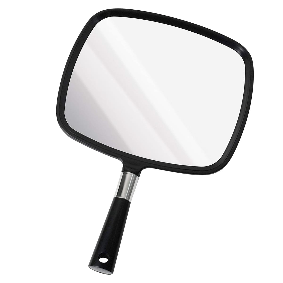 Plugfill HAND MIRROR 手鏡 大きめ ハンドミラー サロン プロ仕様 かがみ てかがみ