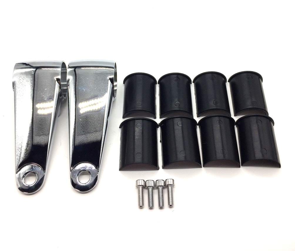 楽天市場】ヘッドライト ステー 36パイ 39パイ カラー 付き 左右