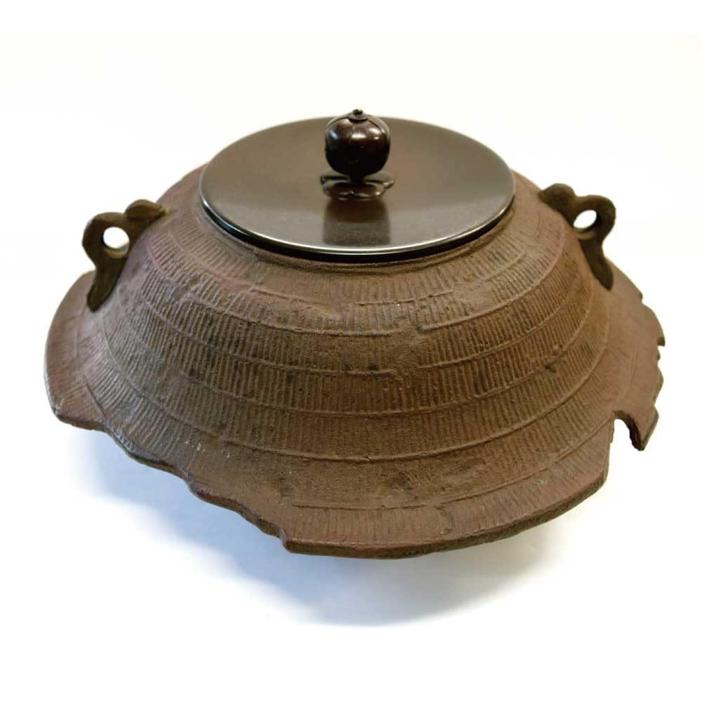 山形県 高橋敬典作 炉用 真形釜 茶道具 茶釜 - メルカリ