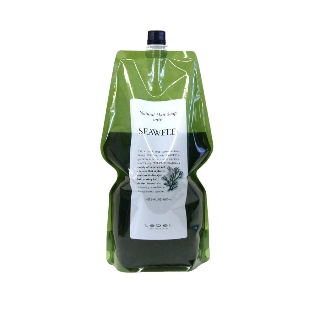 楽天市場】ルベル ナチュラル ヘアソープ ウィズ SW シーウィード