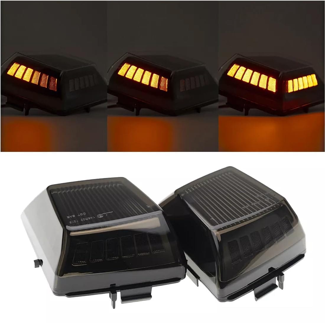 hotimp&reg; ベンツ LED 互換品 流れる シーケンシャル フロント ウインカー スモークレンズ W463A W465 Gクラス 2018- シーケンシャル/通常点滅の切り替えSW付｜Web shop 8tail