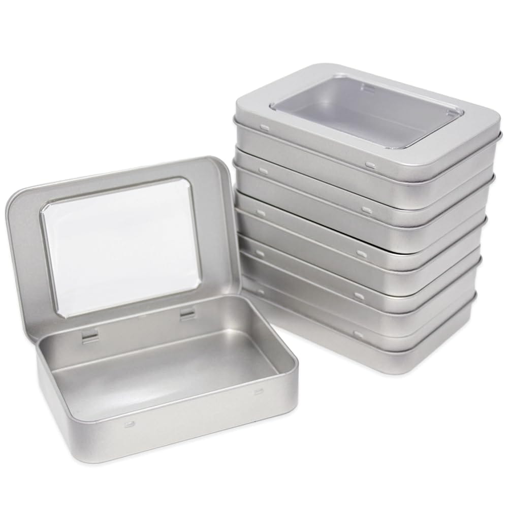 楽天市場】ブリキ缶 小物入れ 蓋付き 小物ケース 缶ケース ミニ レトロ