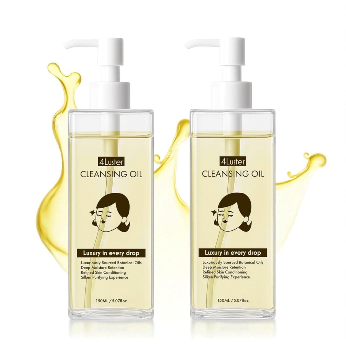 ビオドラガ クレンジングオイル 150ml ドイツ製 メイク落とし 4本