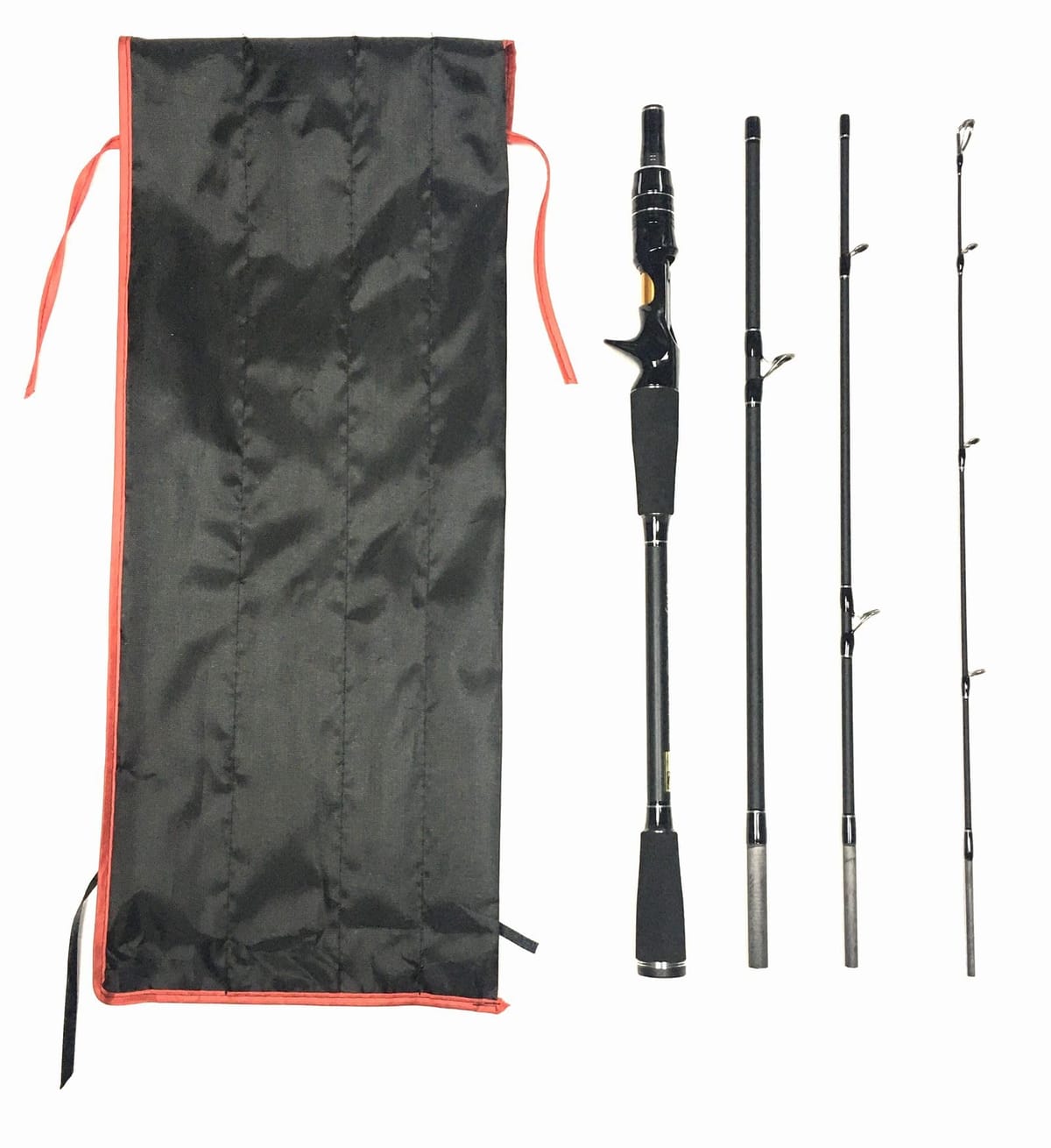 6ピースパックロッド　806M 240cm ベイトロッド　トラベルロッド 楽天市場】トラベルロッド 6ピース スピニング用ロッド ベイト用