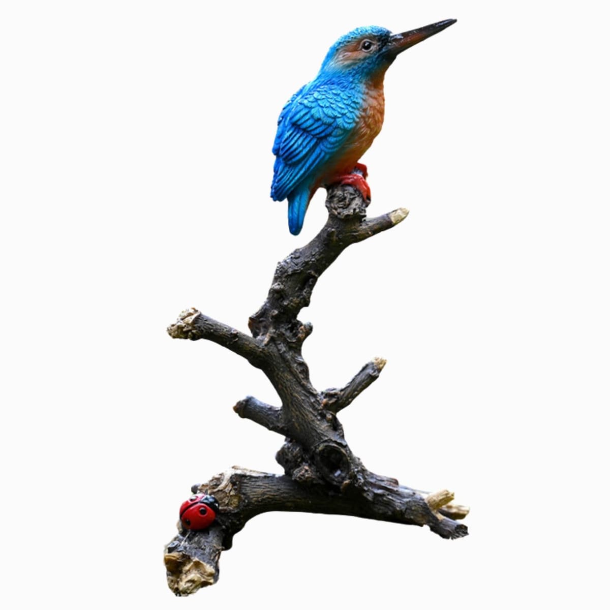 とり 庭 オブジェ 鳥 カワセミ 置物 翡翠 庭に置く動物の置物 ガーデニング リアル ガーデン