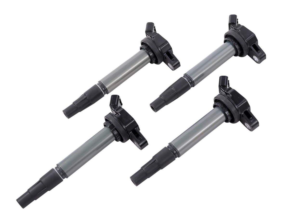 楽天市場】新品 強化 イグニッションコイル 4本 80 ヴォクシー