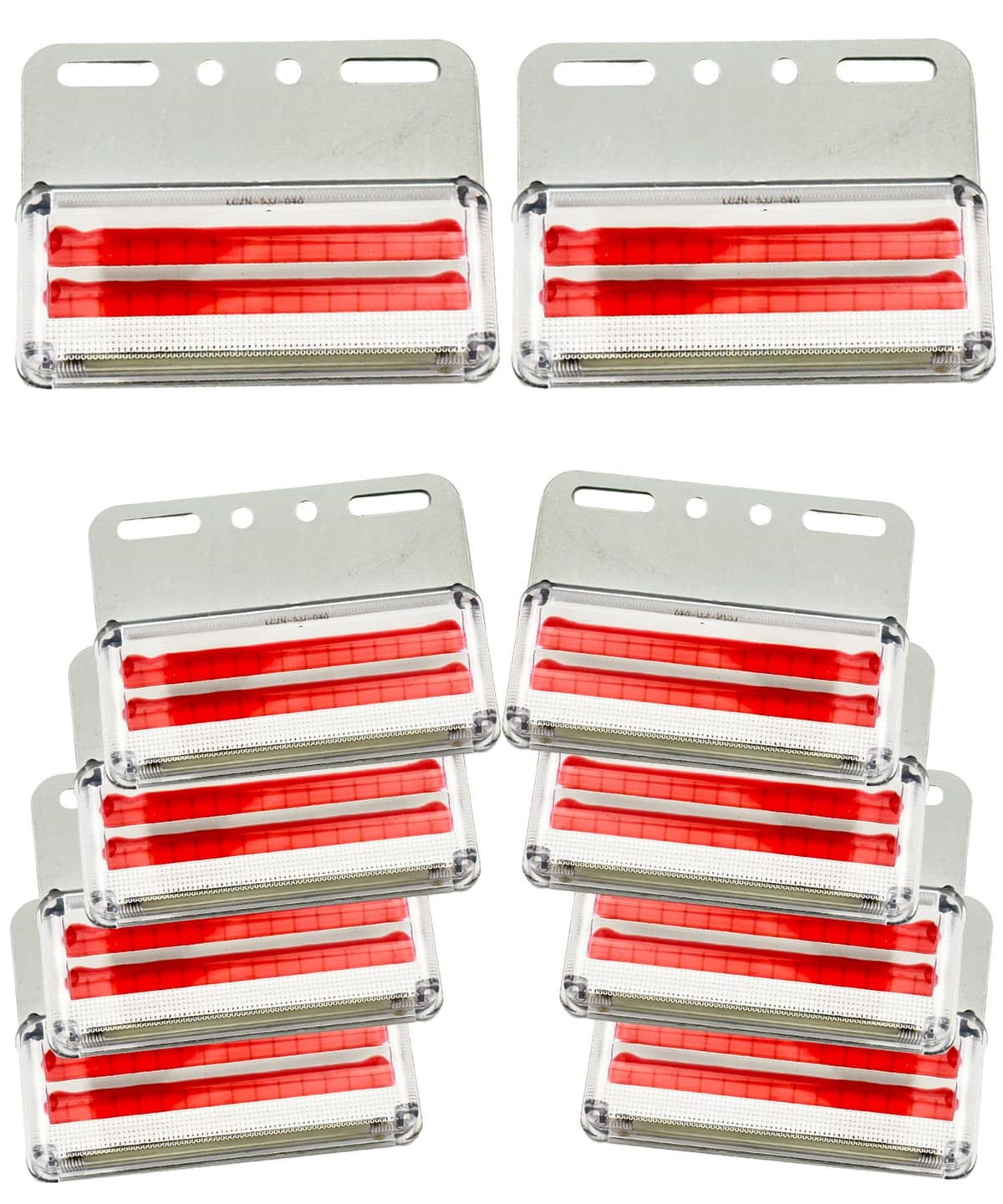 楽天市場】4個セット LED 防水仕様 フロッグマーカー 車幅灯