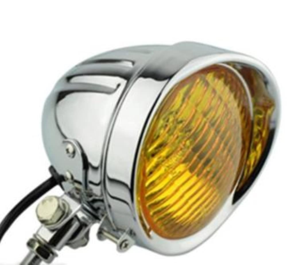 楽天市場】汎用 4.5インチ ベーツライト H4 バイザー付き レブル250