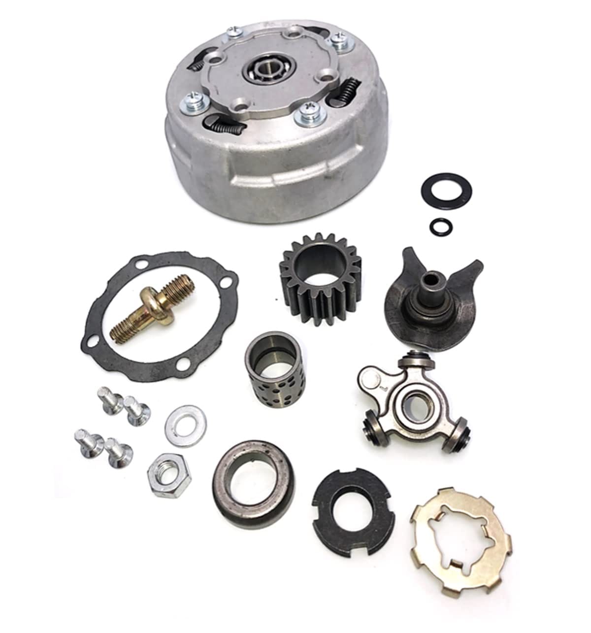 ホンダ用 遠心 強化 クラッチ キットモンキー ダックス カブ 50 90 スーパーカブ リトルカブ honda 用 純正 タイプ 汎用 社外品画像