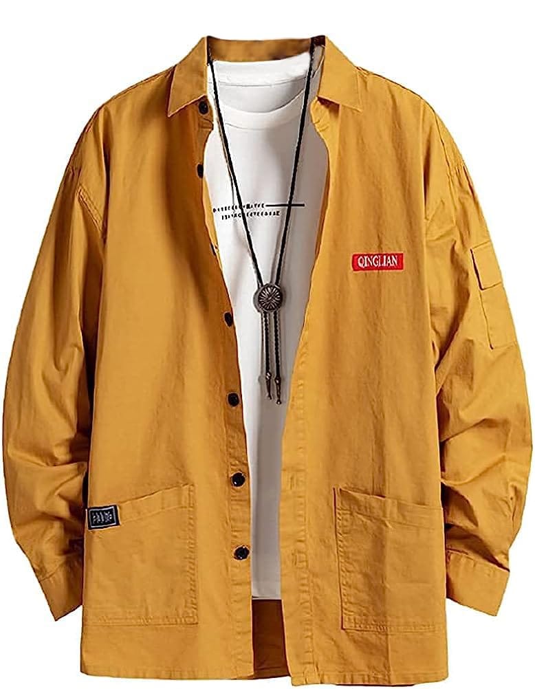 【楽天市場】[aspersio] [アスペルシオ] 長袖 ワークシャツ 襟付き お洒落 トップス メンズ：Web shop 8tail