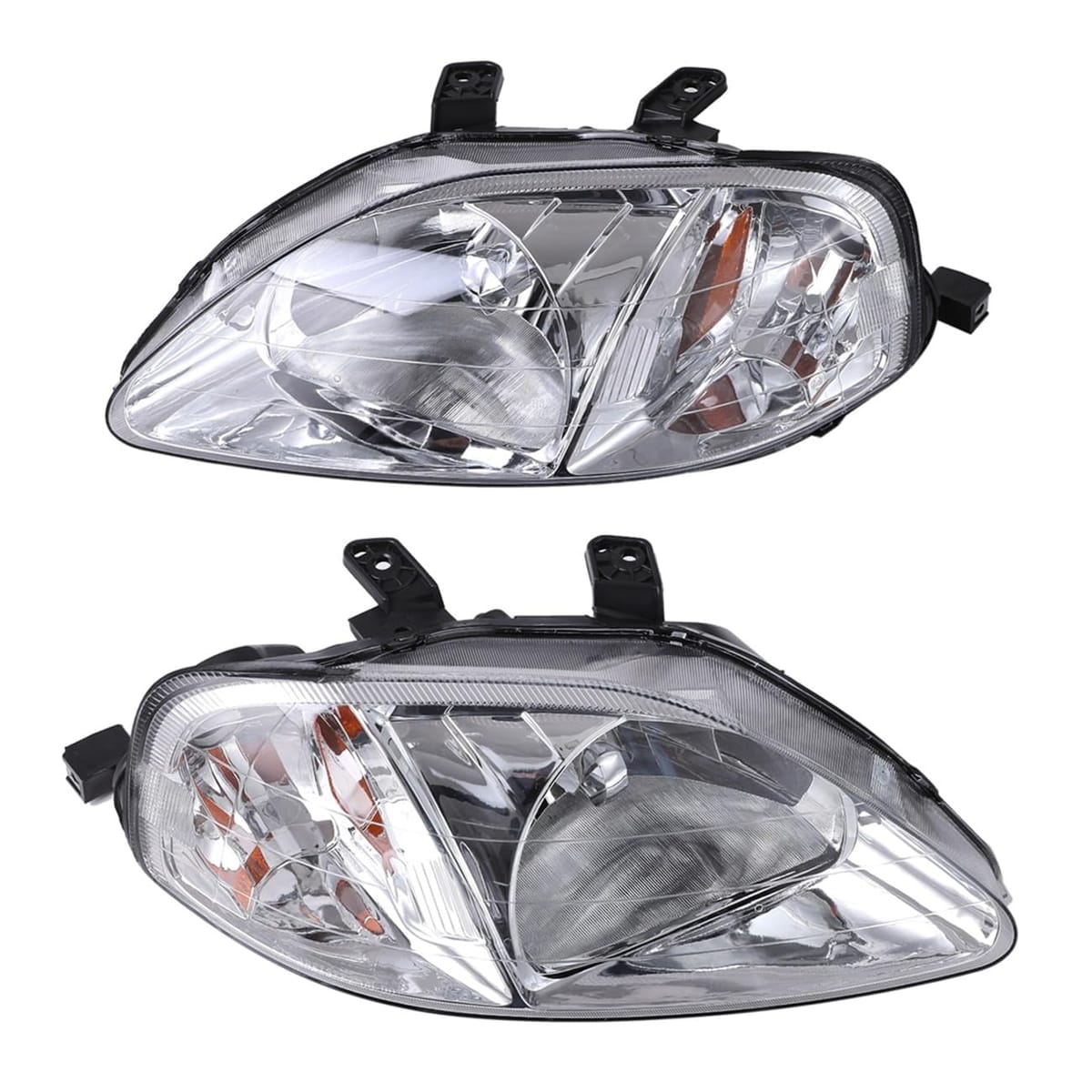 楽天市場】EG系シビック ヘッドライトユニット 左右 Civic HONDA