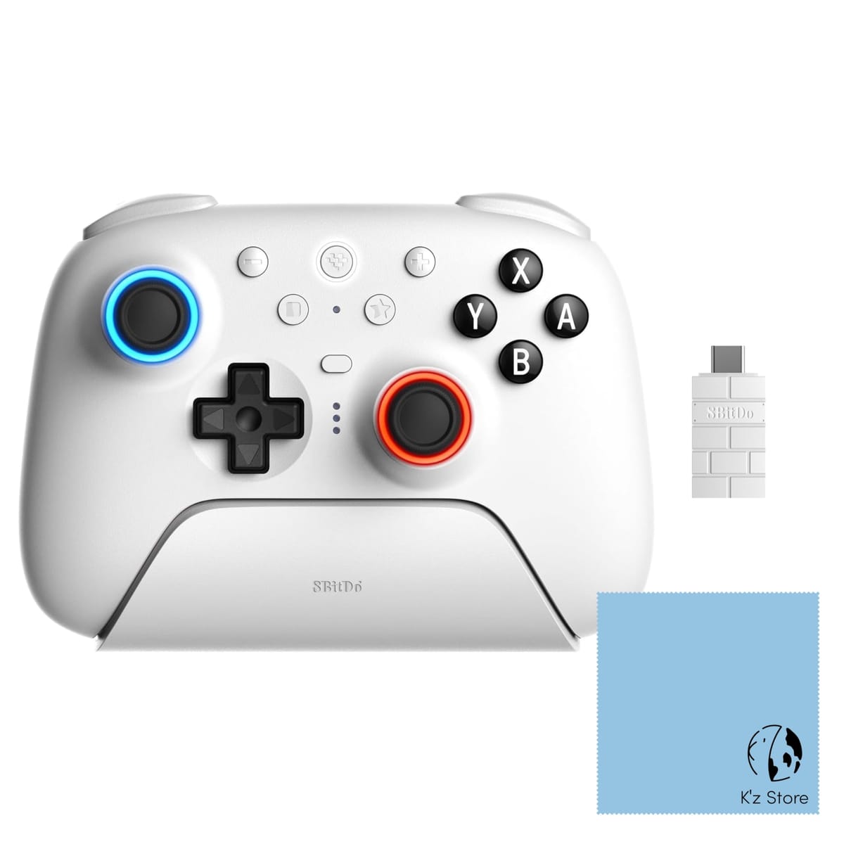 8BitDo Ultimate 2 Bluetooth 制御装置｜Switch２相応う（FW付け替え至要たる）｜申し受けるドック＋2.4G受信システム｜TMR突っ支い棒・6軸ジーメンスション｜Windows相応う｜国内定め事品｜日本語版明らかにする書\u0026FW付け替えやり方書嘱する