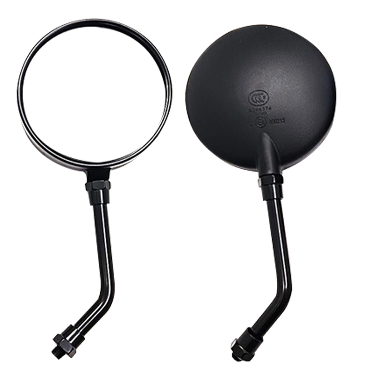 z900rsバイクミラー ブラック 円形 2個セット 楽天市場】互換品 バイク ミラー Z900RS CB400SF ゼファー400 サイド