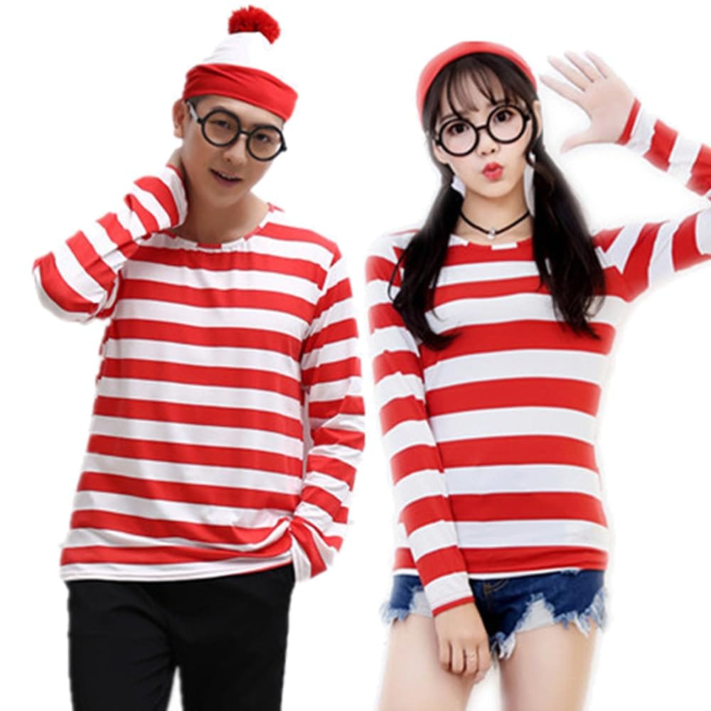 ウォーリーコスプレ　6個 Amazon.co.jp: : すべてのカテゴリー