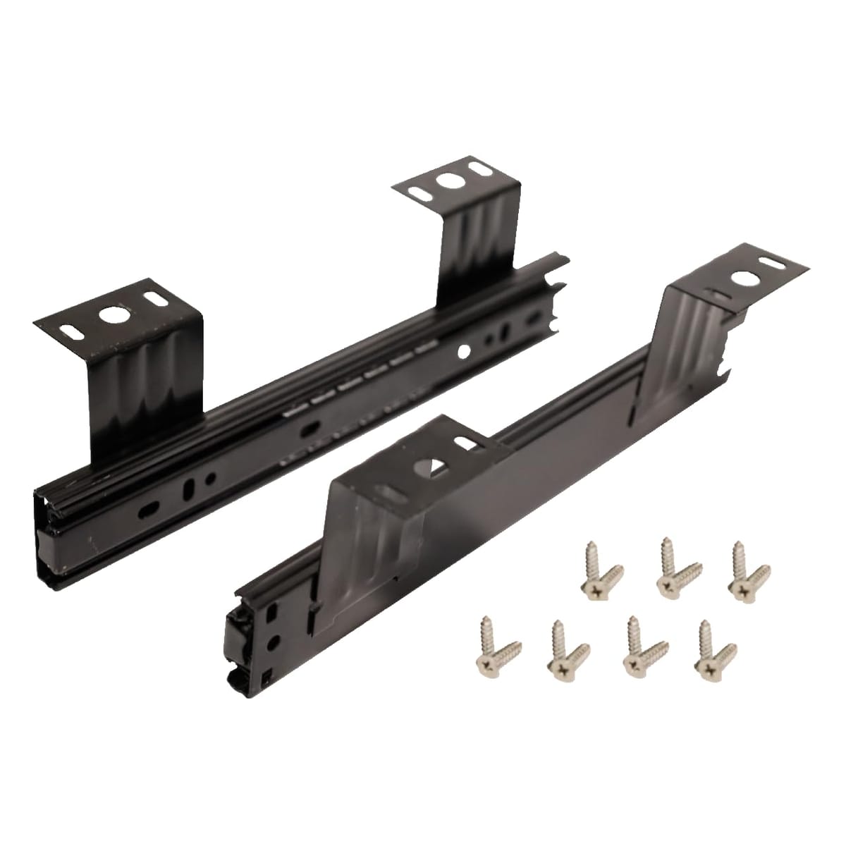 楽天市場】スライドレール 引き出し 後付け キーボード デスク下 吊り