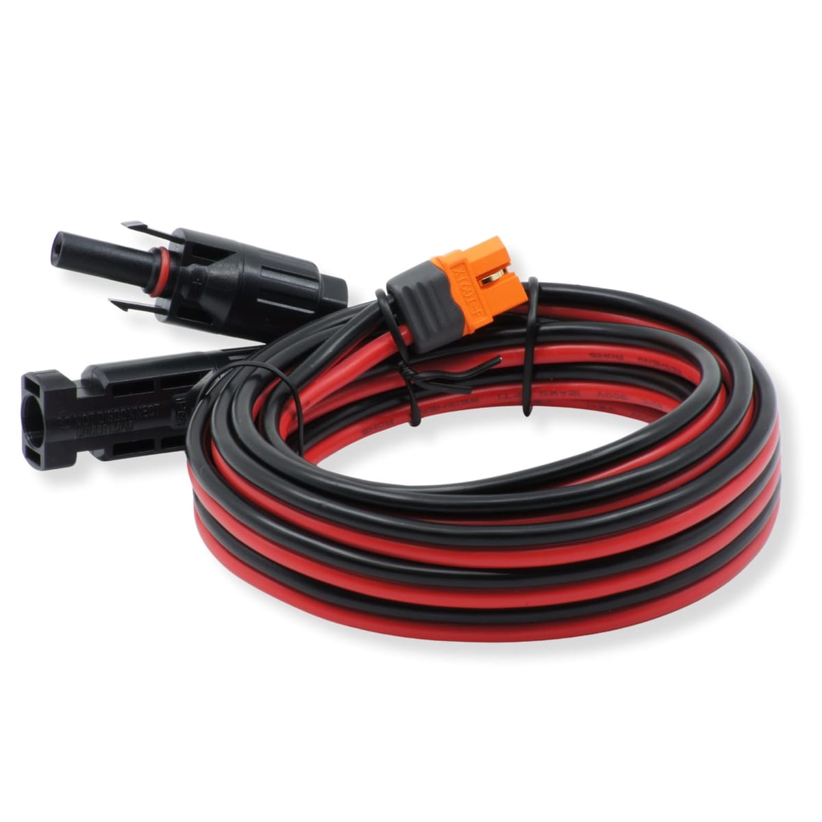 UMikke MC4 to XT60i ソーラー充電ケーブル 12AWG 13A 10AWG 20A 太陽光パネル から ポータブル電源 変換アダプター 太陽光発電用機器・部材