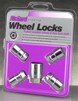 McGard マックガード ホイール ロックナット 袋 1/2-20 アメリカ車 盗難防止 ジャガー キャディラック シボレー リンカーン マーキュリー 互換品 [並行輸入品]