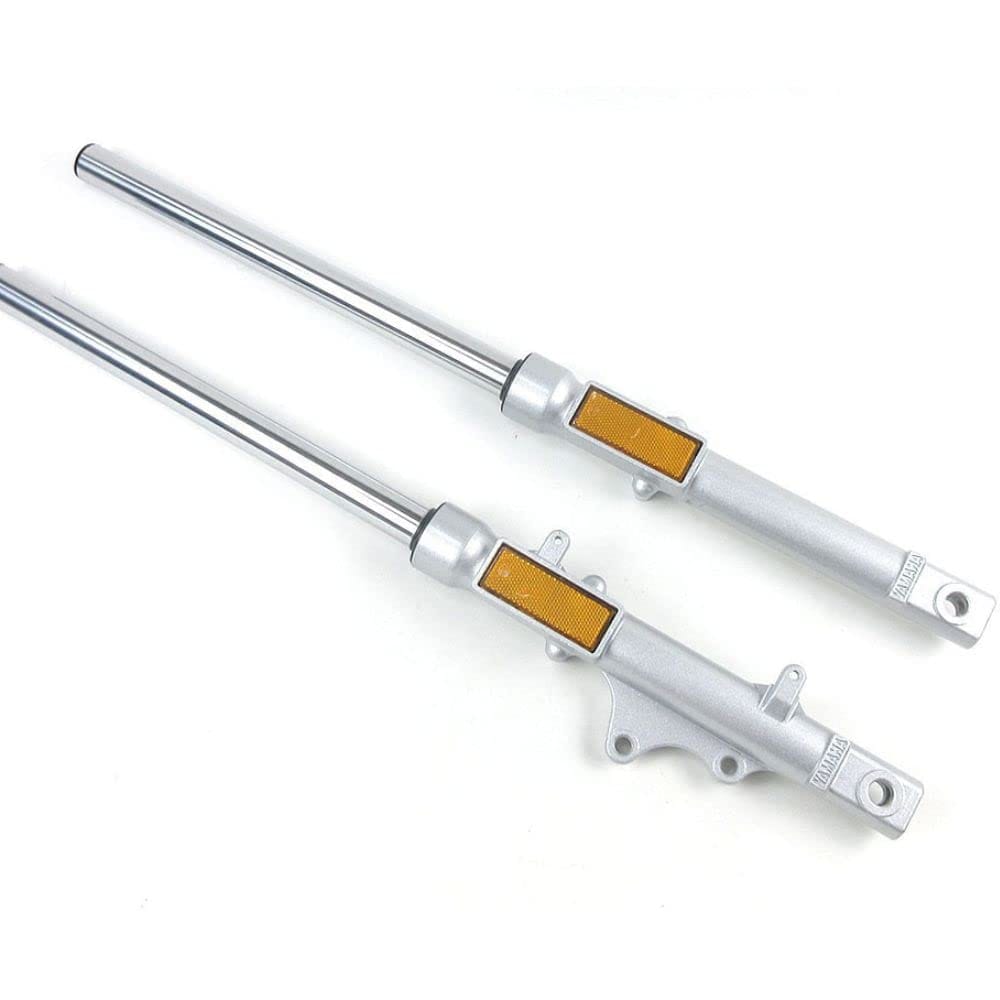 楽天市場】互換品 フロントフォーク ヤマハ YBR125 YBR125K 700mm 左右