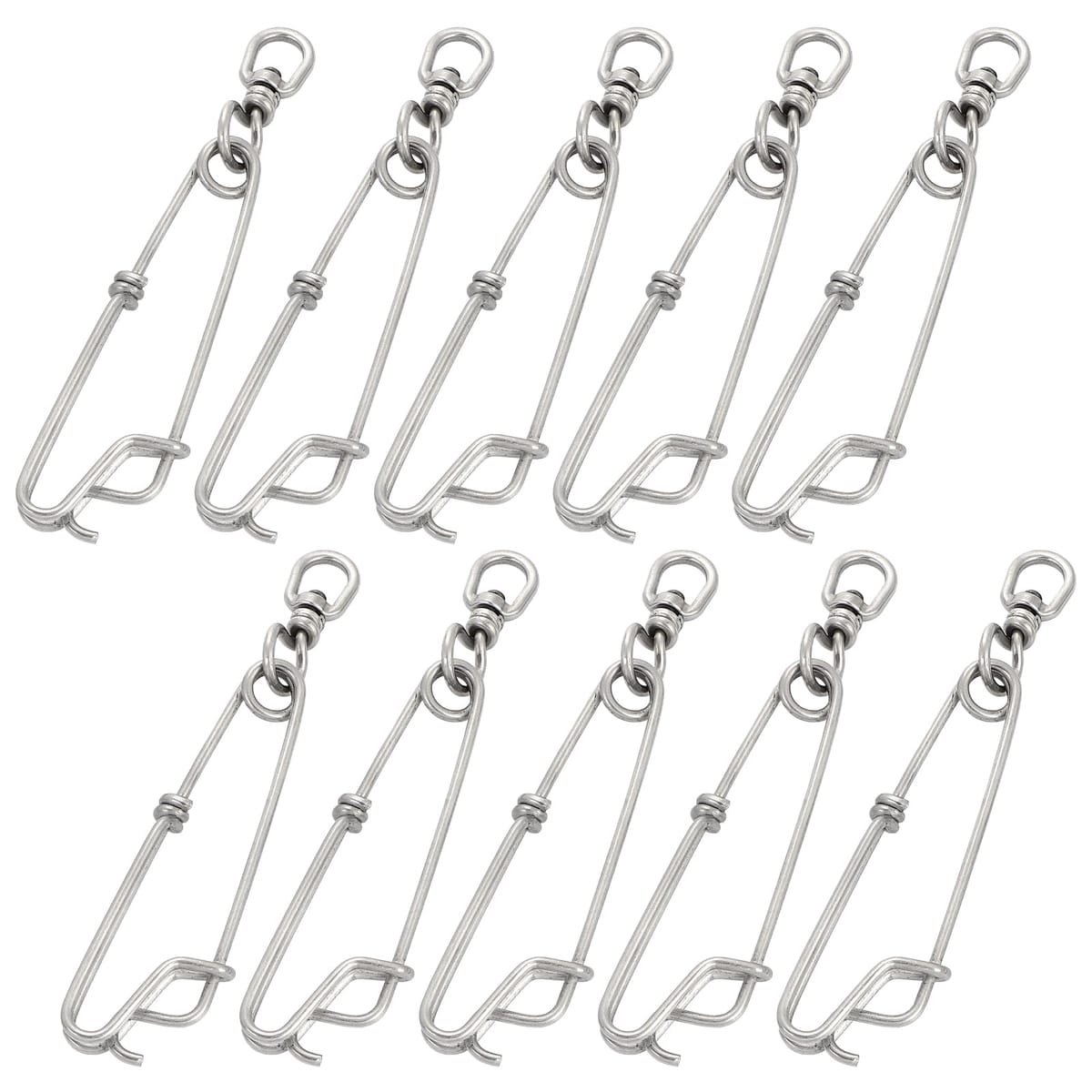 楽天市場】ブランチハンガー スイベル BL サルカン 付き 釣り