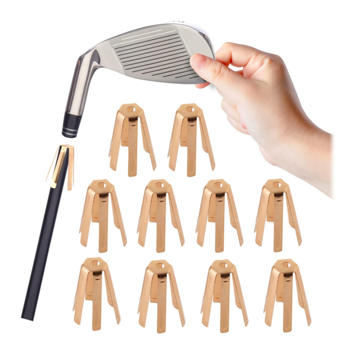 ゴルフ　リシャフト工具セット　おまけ付き 楽天市場】互換品ゴルフ シャフト アダプター リシャフト