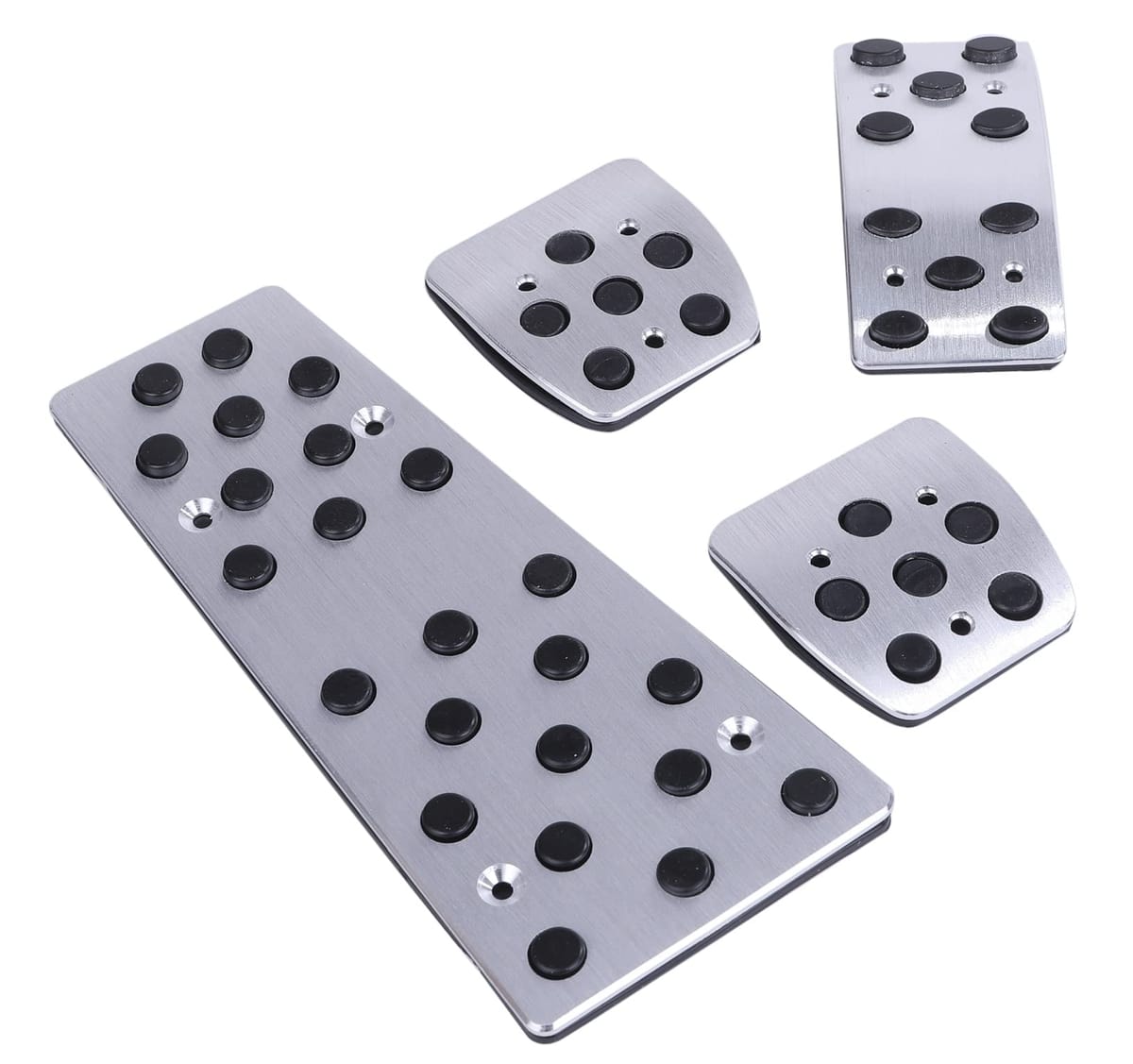 楽天市場】200系 ハイエース アルミペダル 4点セット AT車 MT車 兼用