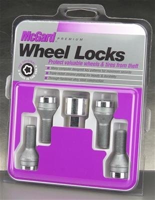 マックガード McGard ホイールロックボルト M14&times;P1.25 M14x1.25 首下：27.3mm 座面：テーパー クローム メッキ [並行輸入品]｜Web shop 8tail