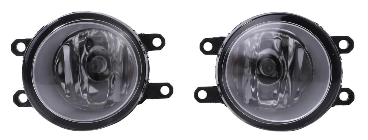 トヨタ 用 LED フォグランプ ユニット 左右セット 後付け H8 H11 H16 50系 エスティマ 60系 ハリアー ヴェルファイア アルファード ハイブリッド 等 汎用 社外品