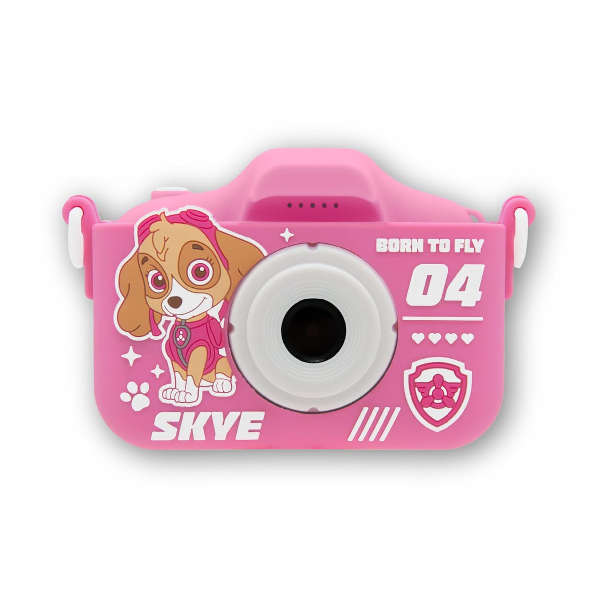 カヨトイズ パウパトロール キッズカメラ 子供用 パウパト チェイス マーシャル スカイ トイカメラ デジタルカメラ デジカメ パウ パトロール ゲーム フレーム付 子ども 女の子 男の子 おもちゃ 600mAh 本体メモリ 100枚保存 撮影