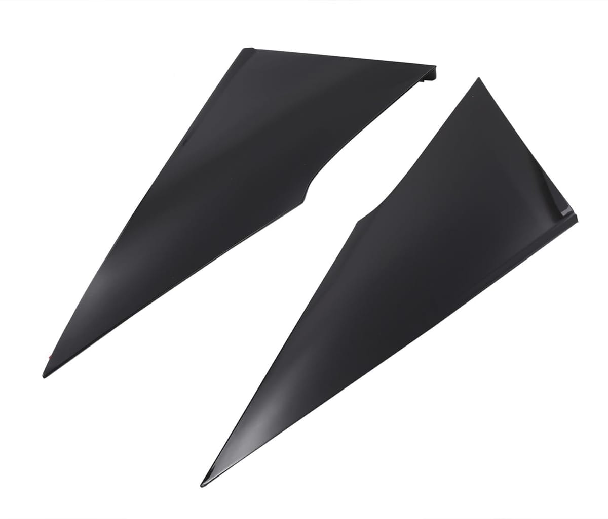 トヨタ 用 プリウス PHV可 ZVW50系 ZVW51 ZVW55 クォーター ピラーカバー Cピラー ガーニッシュ ブラック 62505-47012 62506-47012 互換 社外品｜Web shop 8tail