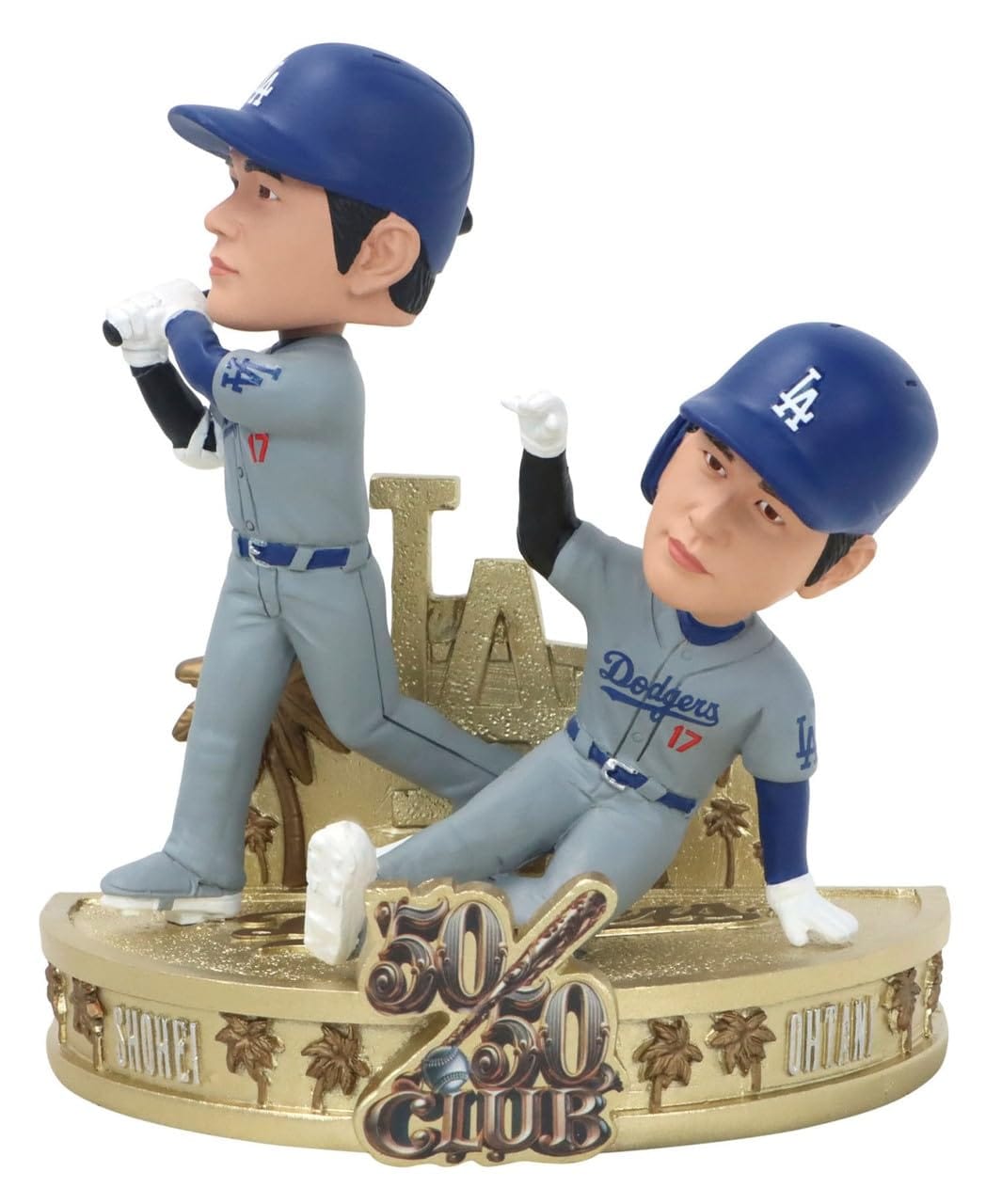 限定　ボブルヘッド　大谷　翔平　フィギュア　人形　野球　メジャーリーグ MS】大谷翔平 2023年4月8日球場配布 自己最多13奪三振記念