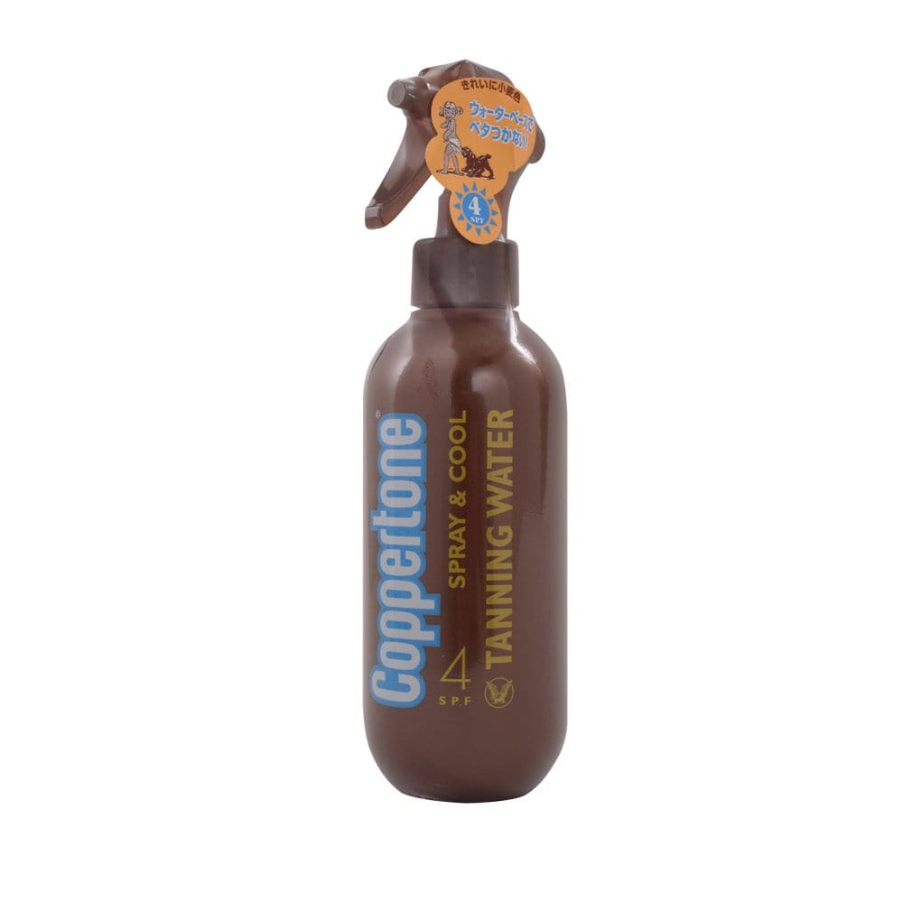 楽天市場】コパトーン タンニングウォーターSPF2 200ml : 姫路