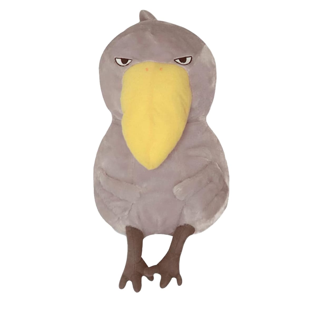 等身大ぬいぐるみ　ハシビロコウ 存在感たーーーーっぷり超特大サイズの ハシビロコウぬいぐるみ