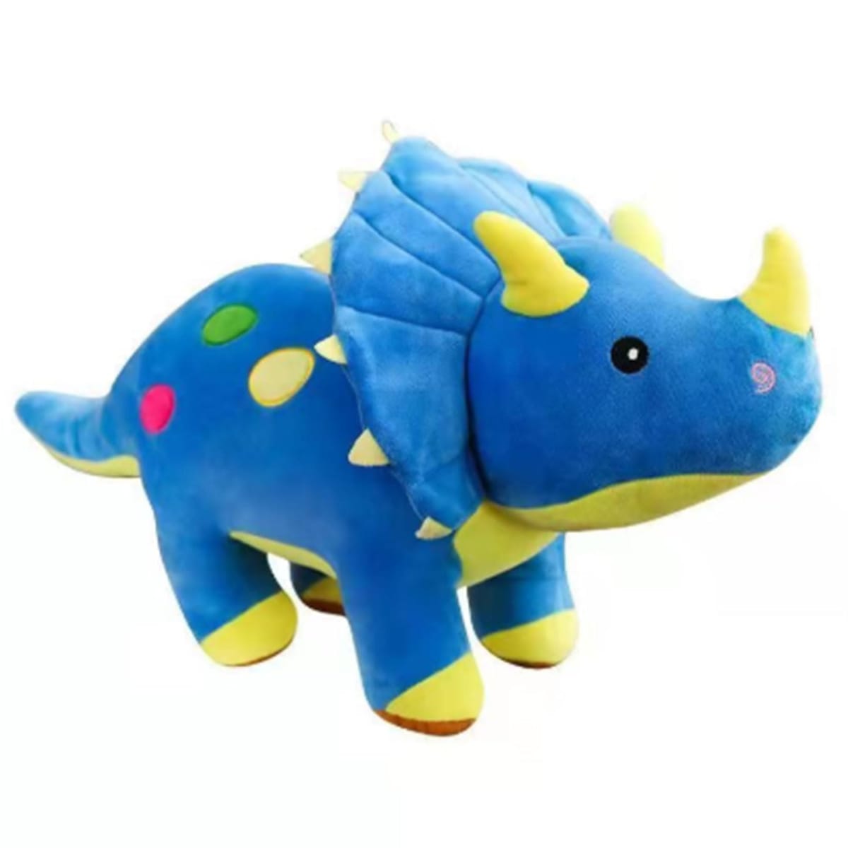 新品　ジェリーキャット　恐竜　ぬいぐるみ　トリケラトプス　Triceratops Amazon.co.jp: Jellycat 化石トリケラトプス 恐竜ぬいぐるみ M