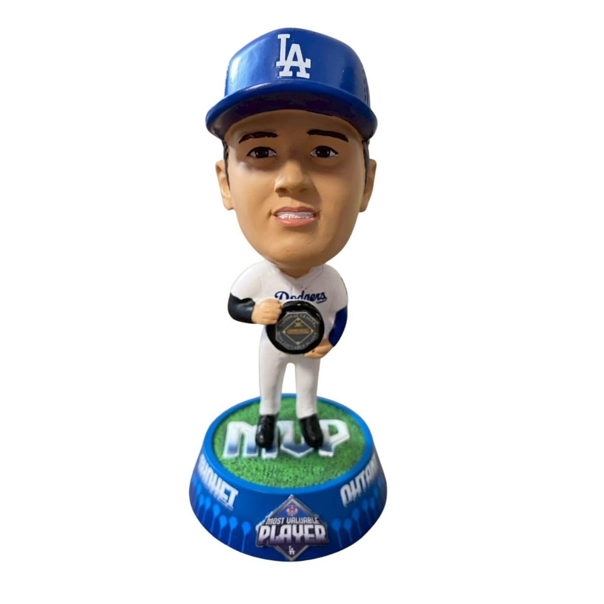 【5000体限定】大谷翔平 MVP記念 ロサンゼルス・ドジャース バブルヘッド人形 記念盾 4.5インチ メジャー公式 [並行輸入品]