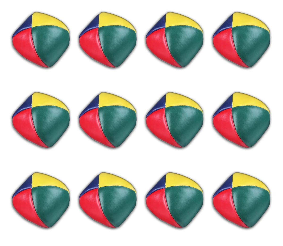 楽天市場】ピュアシーク ジャグリングボール 12個セット カラフル