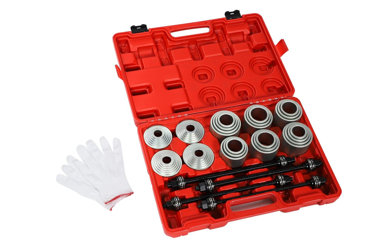 楽天市場】プルスリーブ キット 油圧プレス SST 特殊工具 28点セット