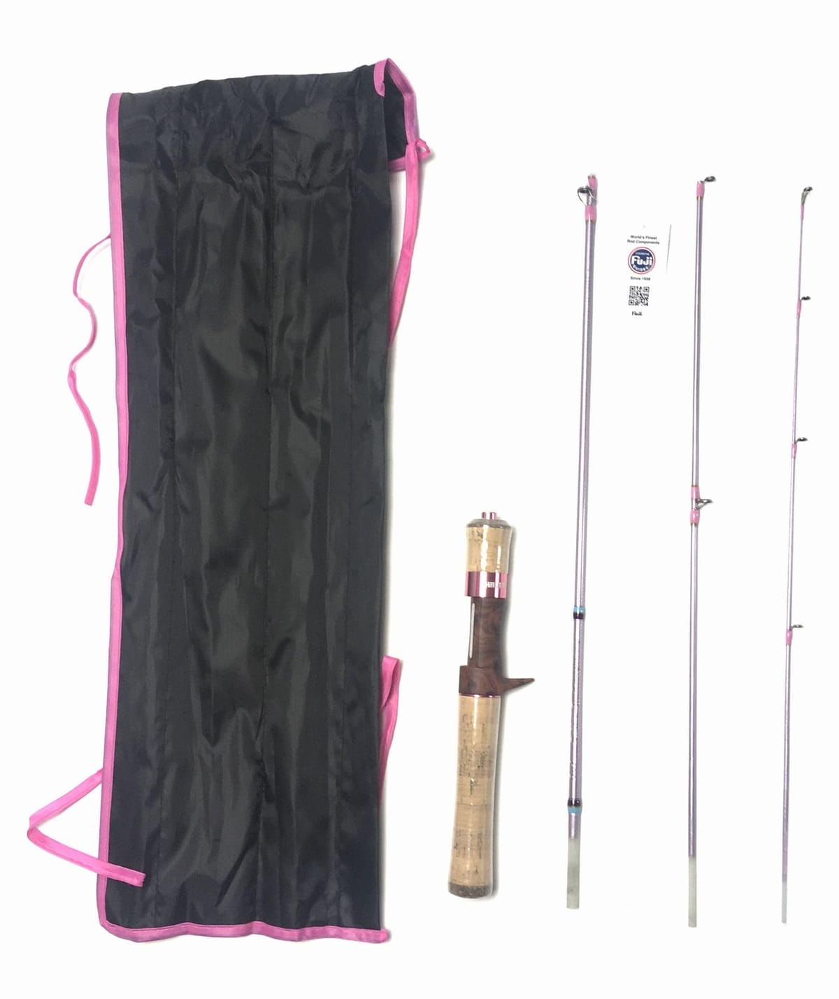 楽天市場】Fuji製ガイド 4.6ft トラウト パックロッド 4ピース XUL