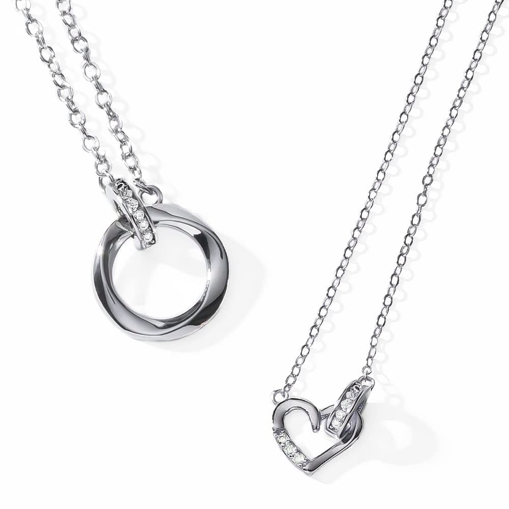[felicitations] ペアネックレス カップル プレゼント ステンレス ジュエリー ネックレス メンズ レディース BR-J069 MSB_LPW