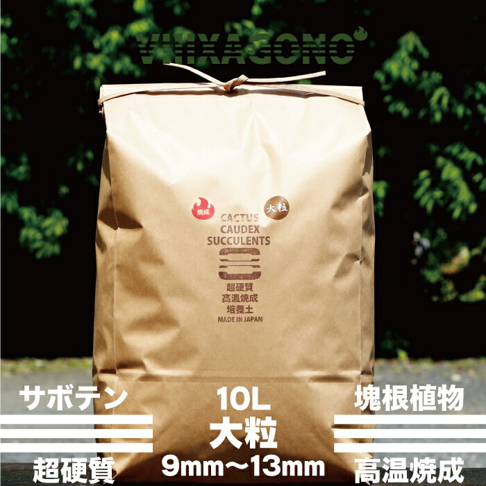 超硬質焼成培養土 大粒 10l 9mm 13mm サボテン コーデックス ハオルチア 多肉植物 パキプス アガベ等に使用頂ける国産超硬質焼成培養土 Pafcocasting Com