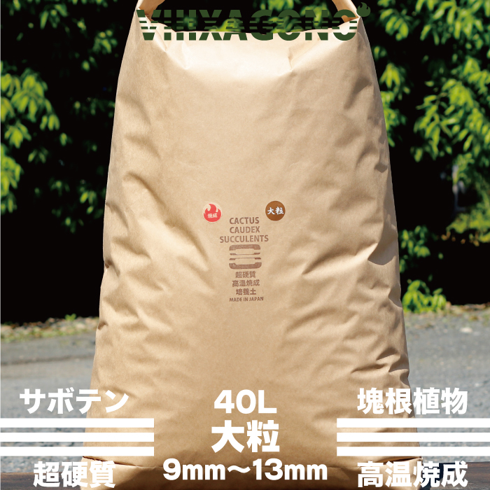 超硬質焼成培養土 大粒 40l 9mm 13mm サボテン コーデックス ハオルチア 多肉植物 パキプス アガベ等に使用頂ける国産超硬質焼成培養土 Kanal9tv Com