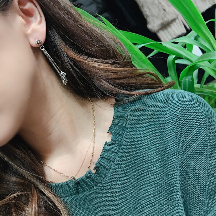 楽天市場 10日限定ポイント5倍 メンズ ピアス 片耳 シルバー925 Silver925 3 Drop Pierce 右用 クロスピアスクロス リリー スター シルバー女性ギフト シルバーアクセサリー925広島 楽天市場 10日限定ポイント5倍 メンズ ピアス 片耳 シルバー925 Silver925 3 Drop Pierce 右用 クロスピアスクロス リリー スター シルバー女性ギフト シルバーアクセサリー925広島