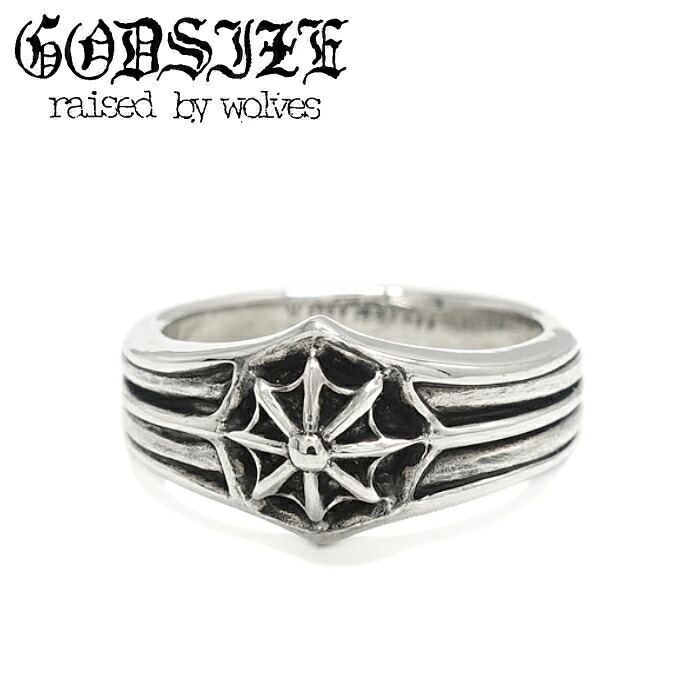 メンズ レディース リング ブランド 宇宙 星 太陽 シルバーアクセサリー ギフト【GODSIZE ゴッドサイズ】COSMIC RING コズミックリング|シルバーアクセサリー925広島