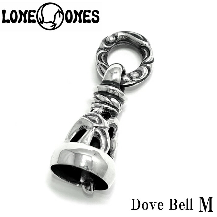 楽天市場】【LONE ONES ロンワンズ】Crane Bell Pendant (M) クレーン 