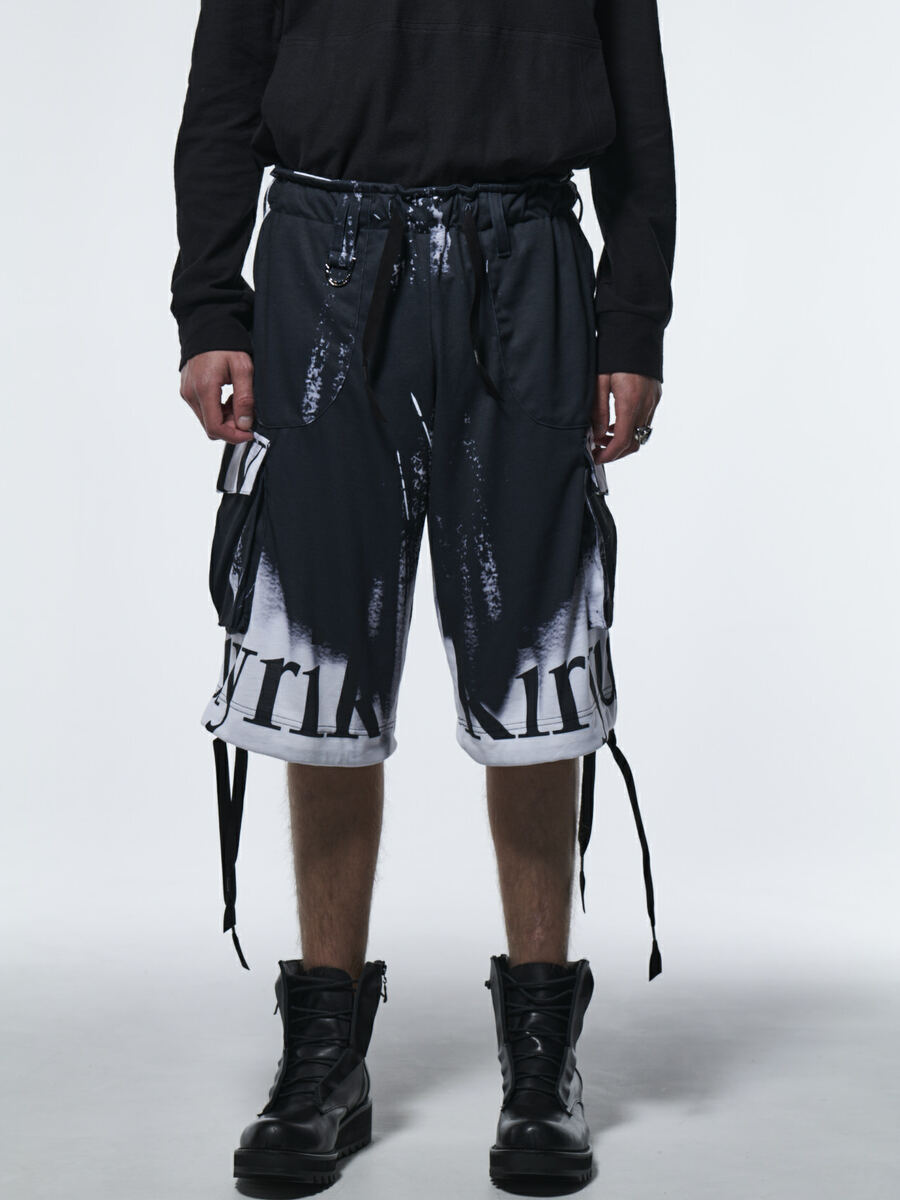 極美品 kiryuyrik‪ × BHCC サルエルボンテージショートパンツ‬