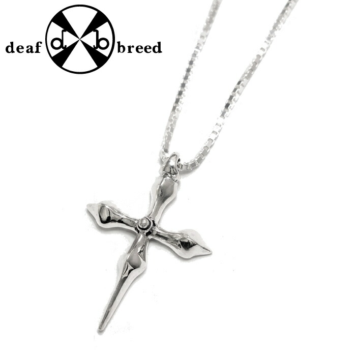 deaf breed デフブリード T-88 クロスペンダント ネックレストップ 楽天市場】【deaf breed デフブリード】T-88 シルバー