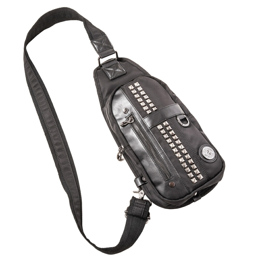 【Artemis Classic アルテミスクラシック】ACBG0040 Waterproof fabric body bag メンズ ボディーバッグ｜シルバーアクセサリー925広島