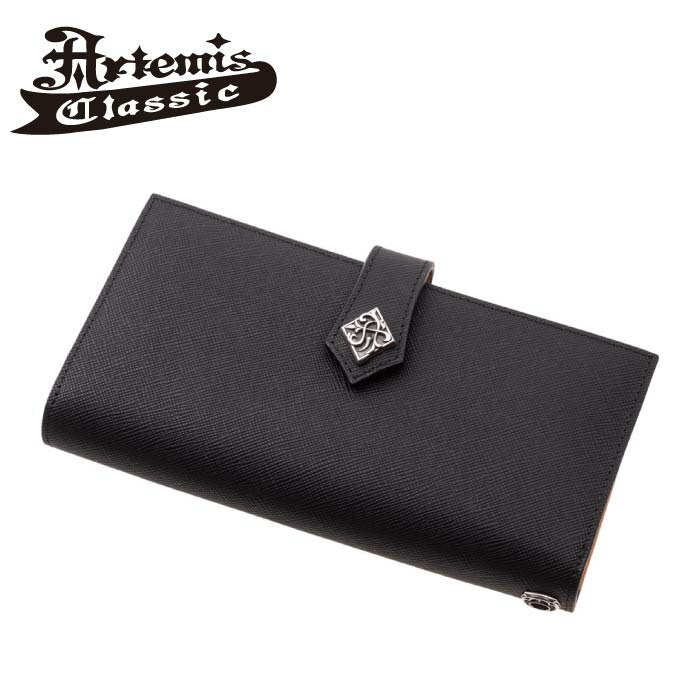 札入れ 二つ折り札入れ メンズ 本革 差し上げ物【Artemis Classic アルテミスクラシック】ソフィスティケートロングウォレット ACW0028 ブランド名