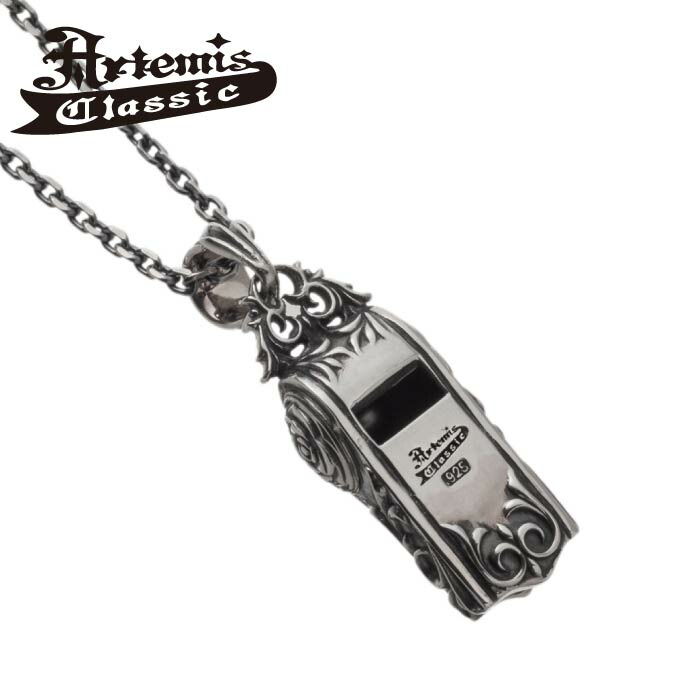 楽天市場】メンズ ネックレス 笛 ホイッスル ペンダント シルバー